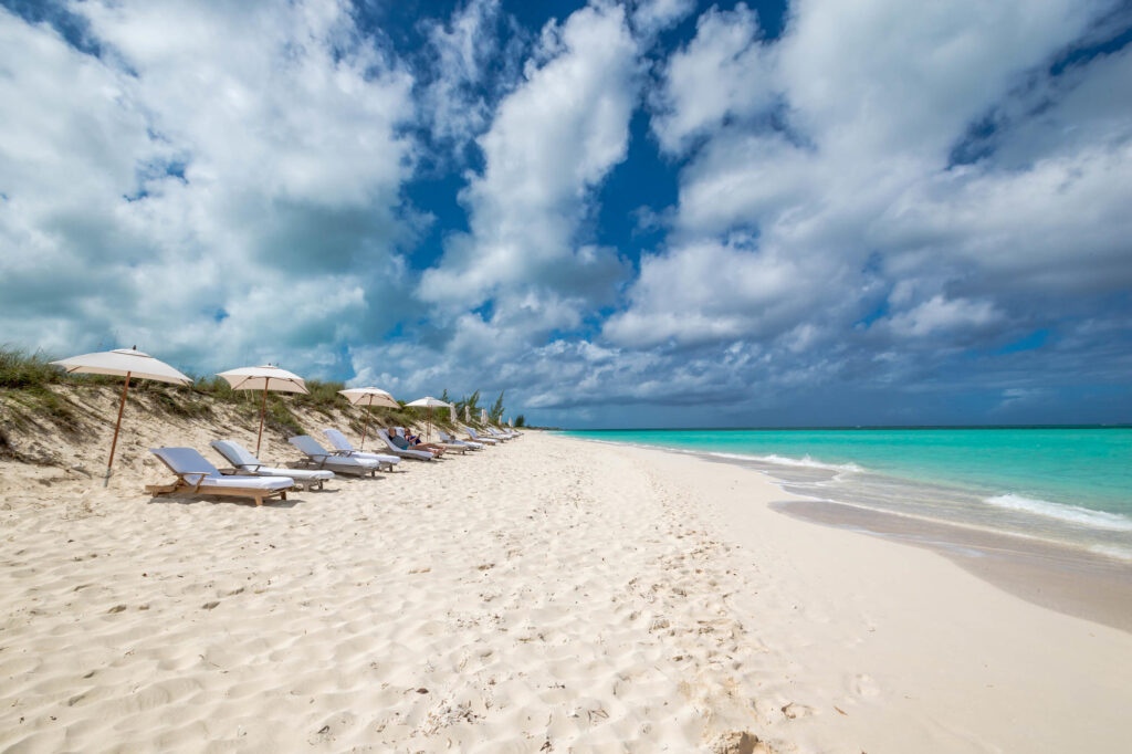 Beach at the COMO Parrot Cay, Turks and Caicos