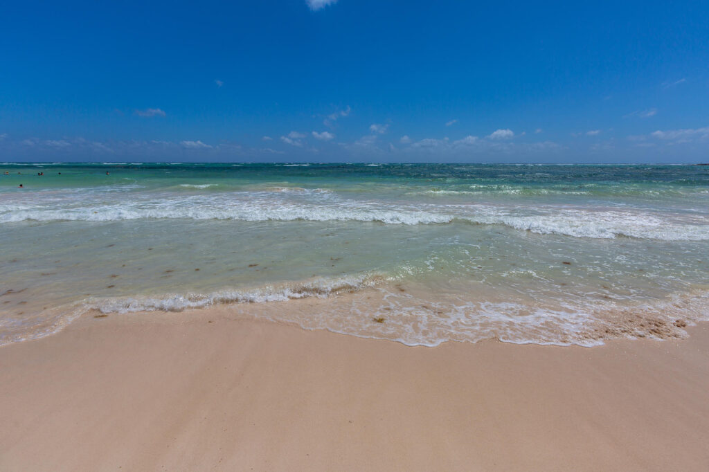 Beach at the Grand Palladium Kantenah Resort & Spa