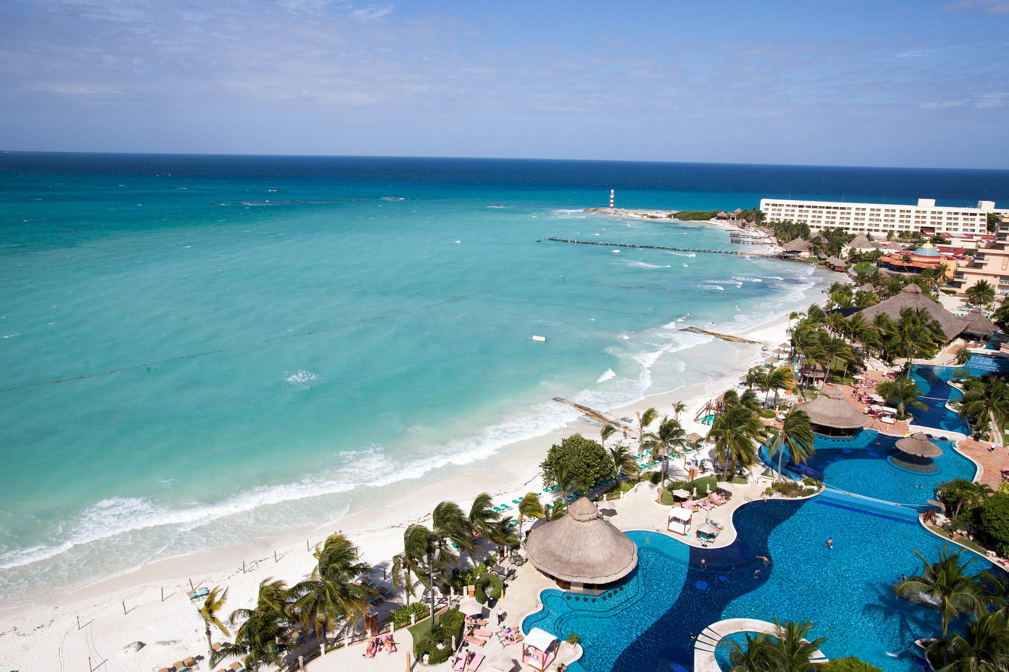 Beach at the Grand Fiesta Americana Coral Beach Cancun