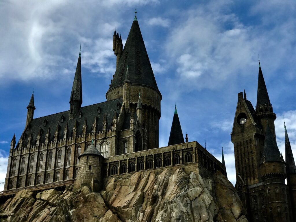 Hogwarts Castle, Universal Studios, Orlando, USA