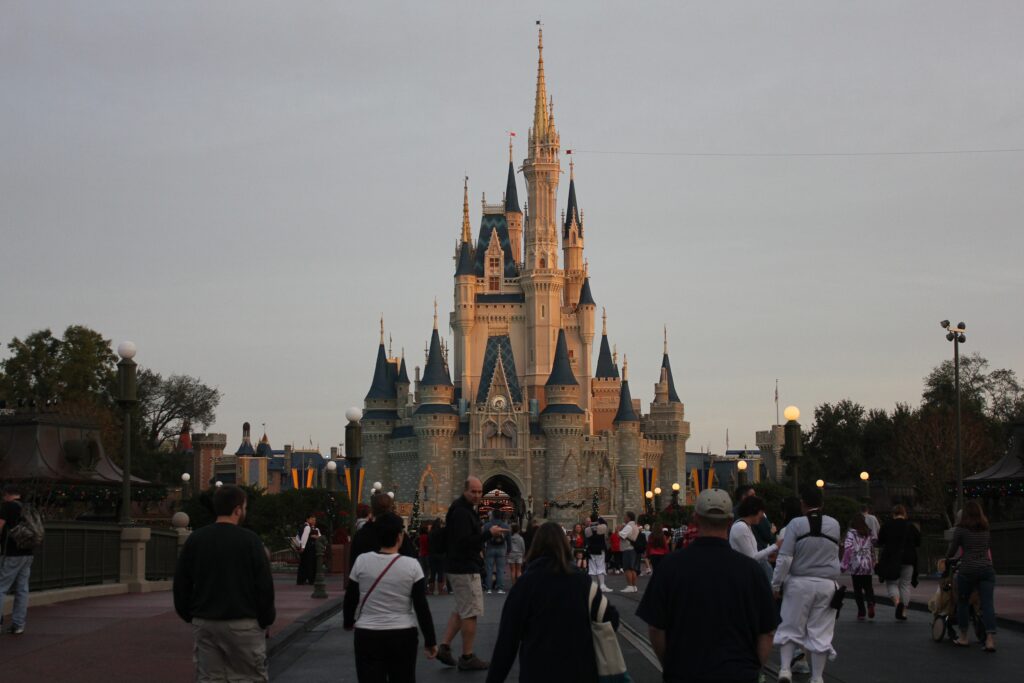 Castle at Walt Disney World