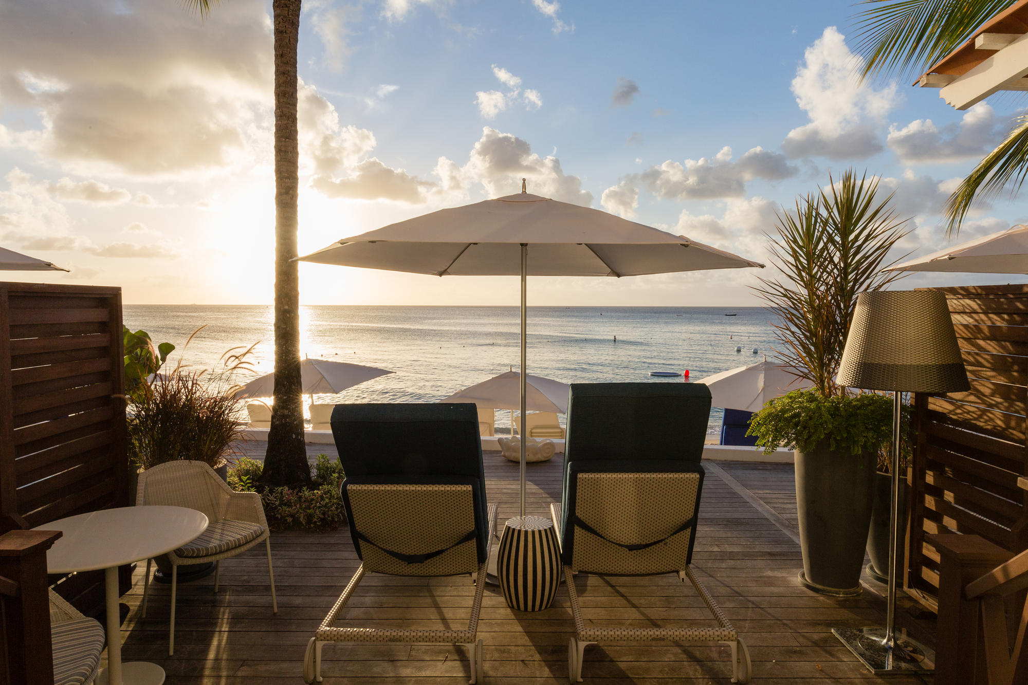 The Oceanfront Suite at the Fairmont Royal Pavilion