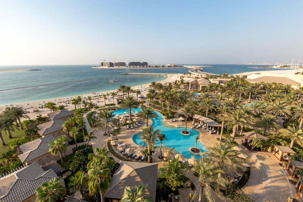 The Penthouse Suite at the Four Seasons Resort Dubai at Jumeirah Beach