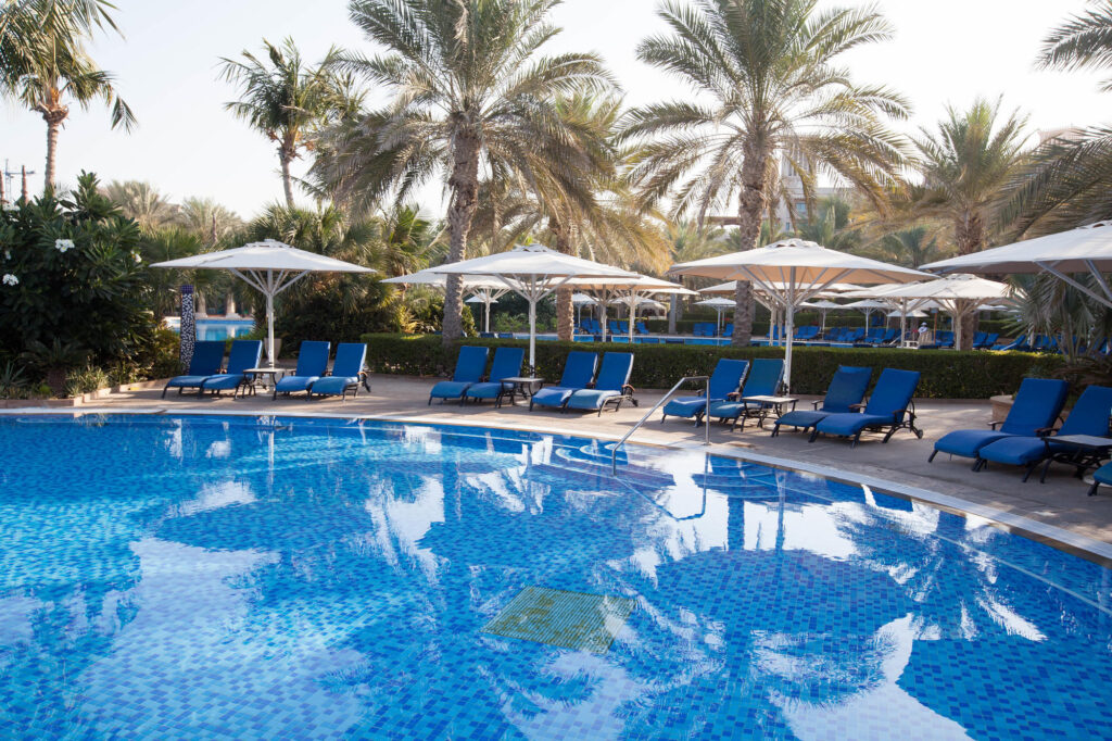 The Pool at Al Qasr at the Jumeirah Dar Al Masyaf at Madinat Jumeirah