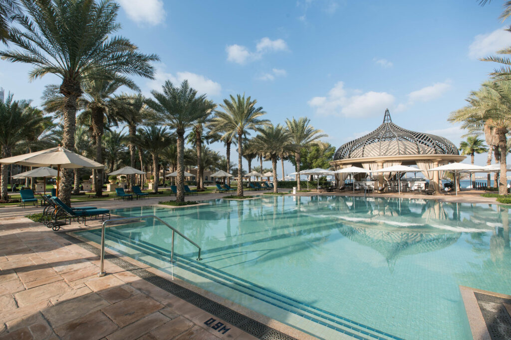 The Pool at The Palace at One&Only Royal Mirage Dubai