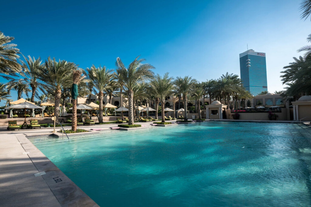 The Pool at the Residence & Spa at One&Only Royal Mirage Dubai