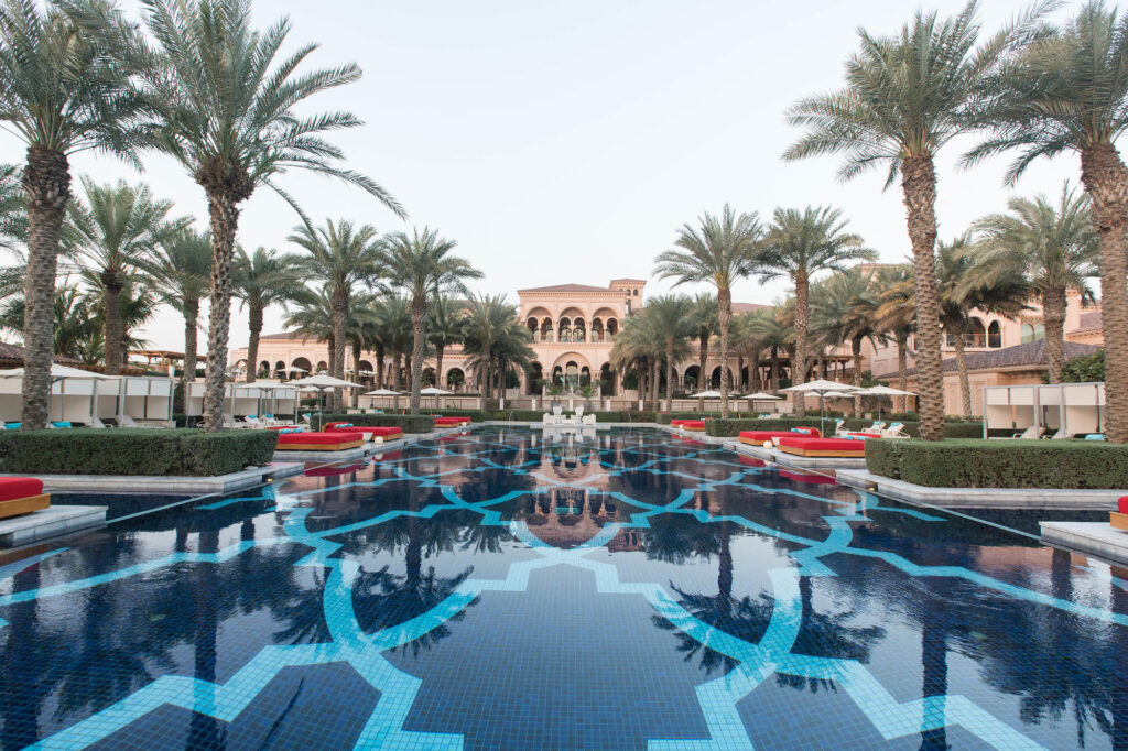 The Pool at the One&Only The Palm Dubai