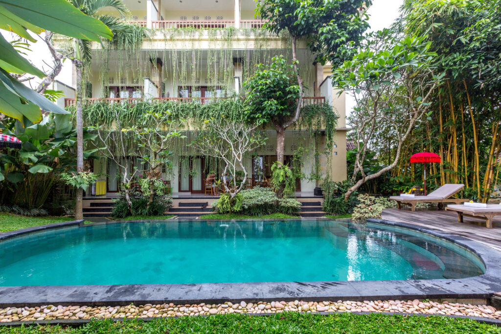 The Pool at the Padma Ubud Retreat