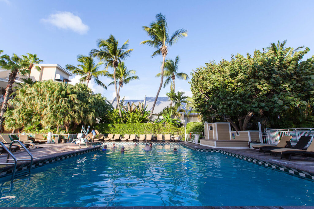 The Pool at the Pier House Resort & Spa