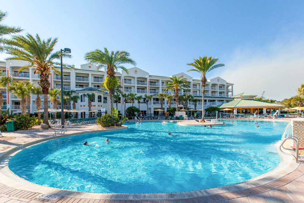 The Pool at the Holiday Inn Club Vacations Cape Canaveral Beach Resort