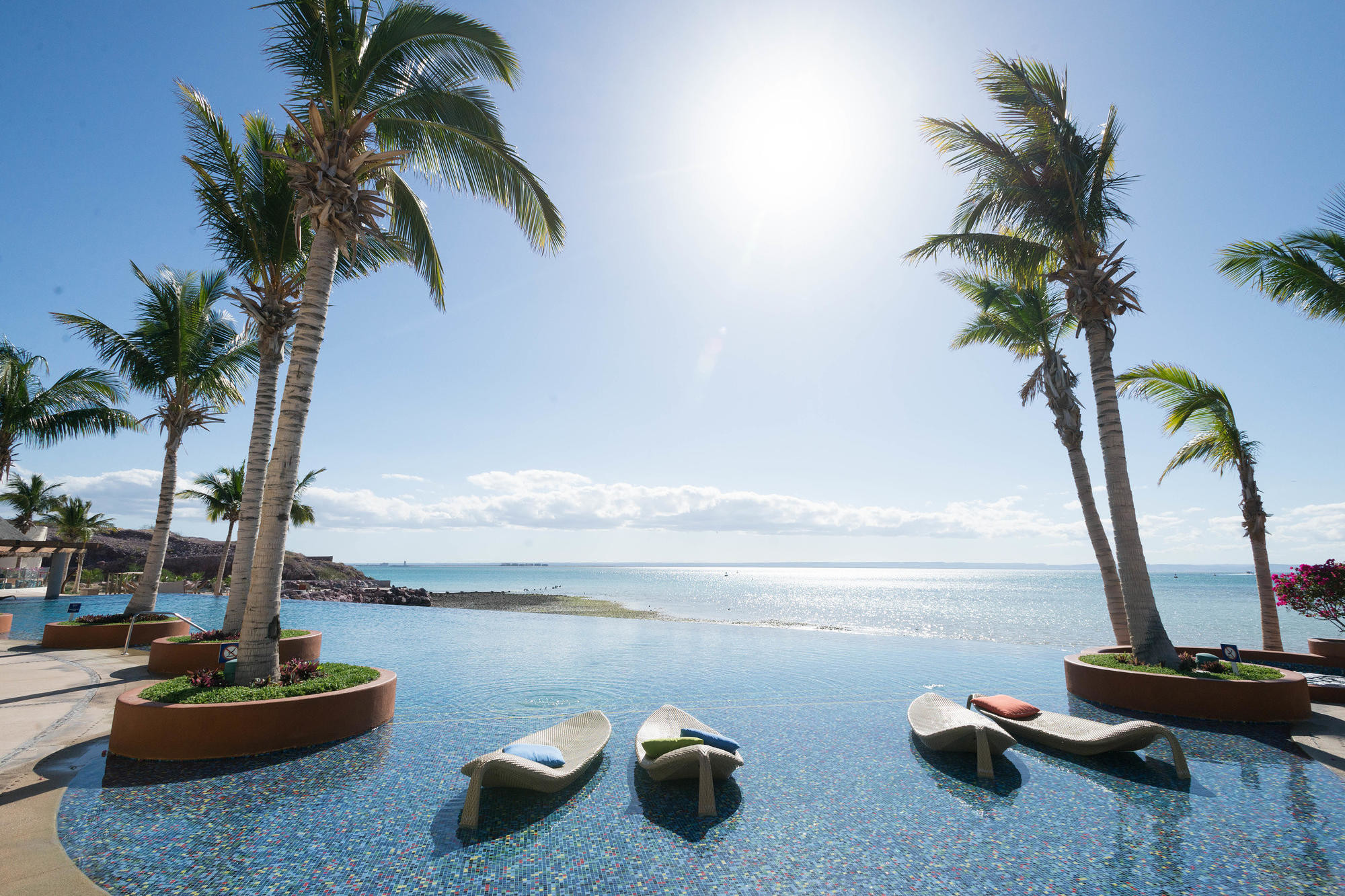 Main Pool at CostaBaja Resort & Spa