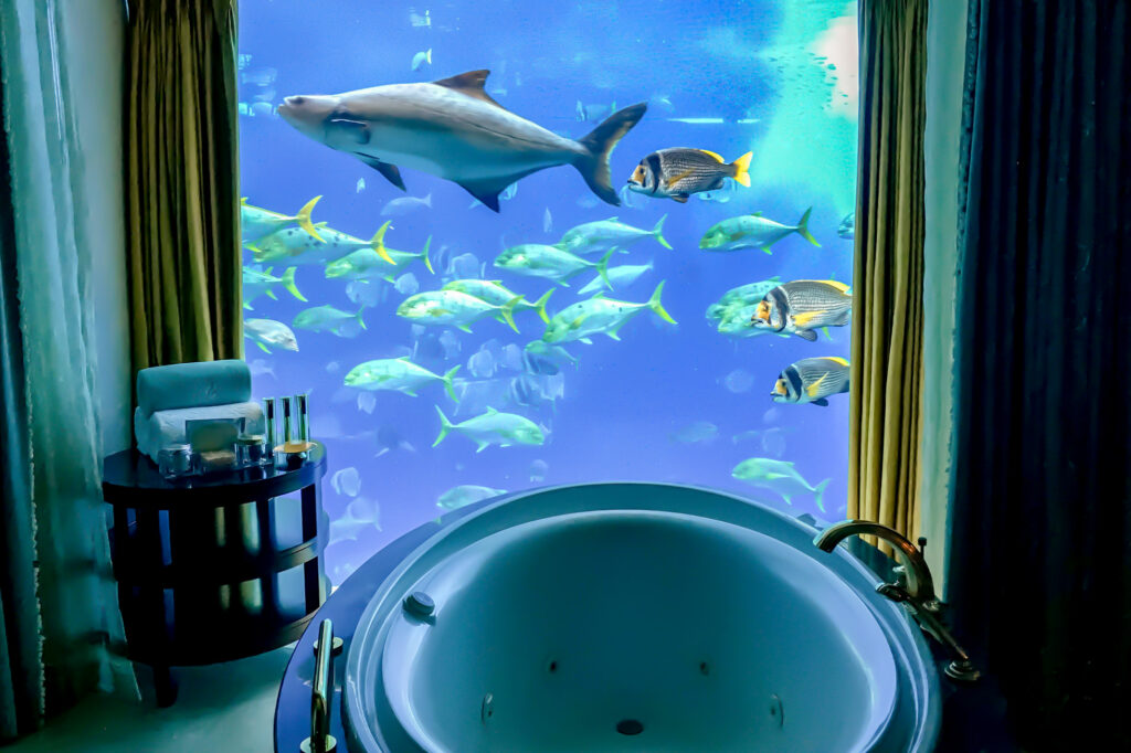 The Underwater Suite at the Atlantis, The Palm