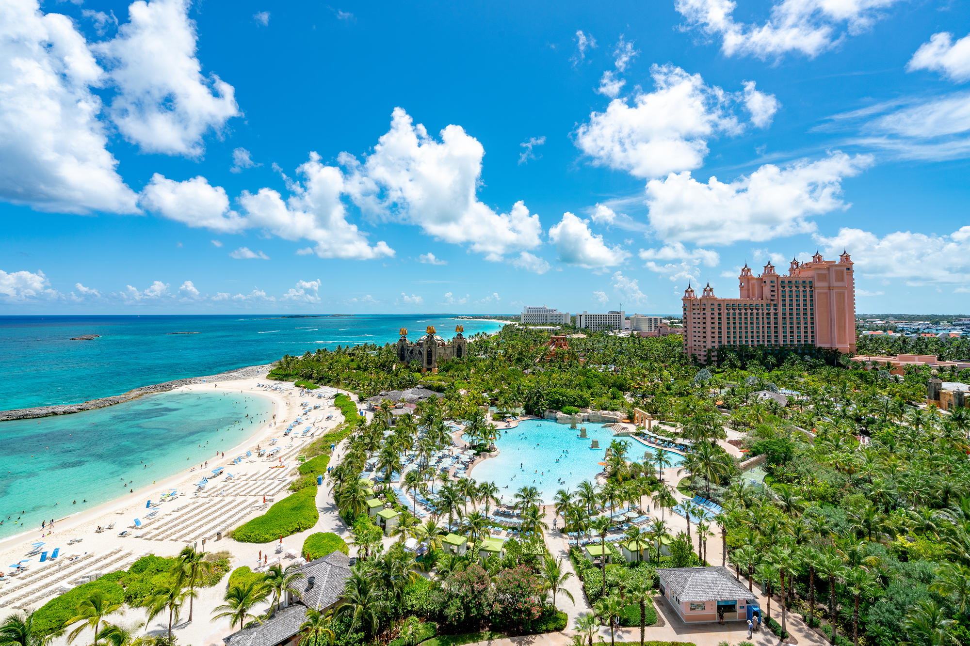 View at The Cove at Atlantis