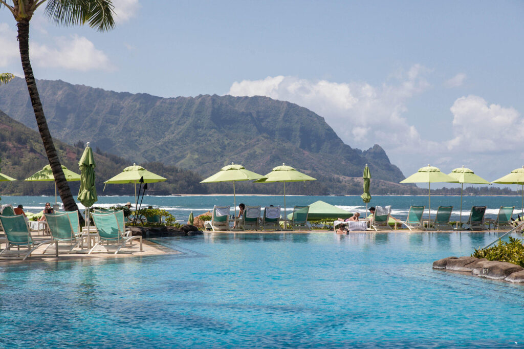 Pool at the Princeville Resort