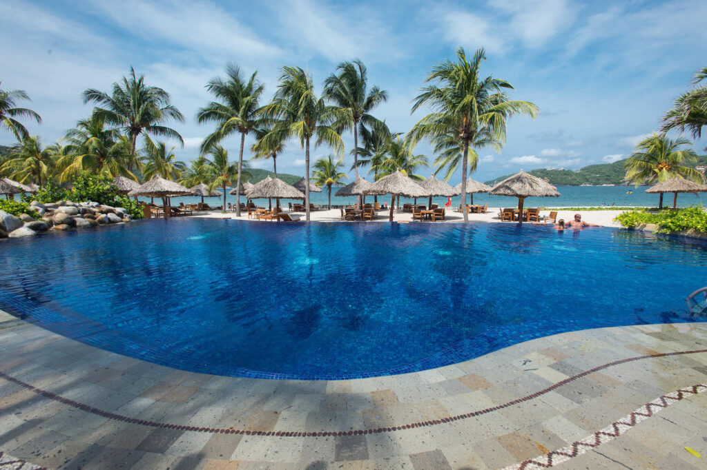 The Adults-only Pool at the Thompson Zihuatanejo