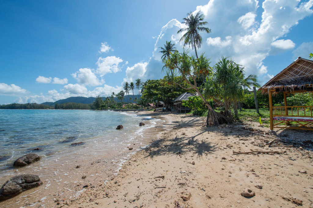 Beach at the Mook Lanta Resort