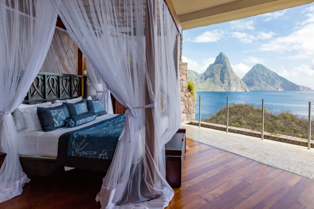The Galaxy Sanctuary at the Jade Mountain Resort