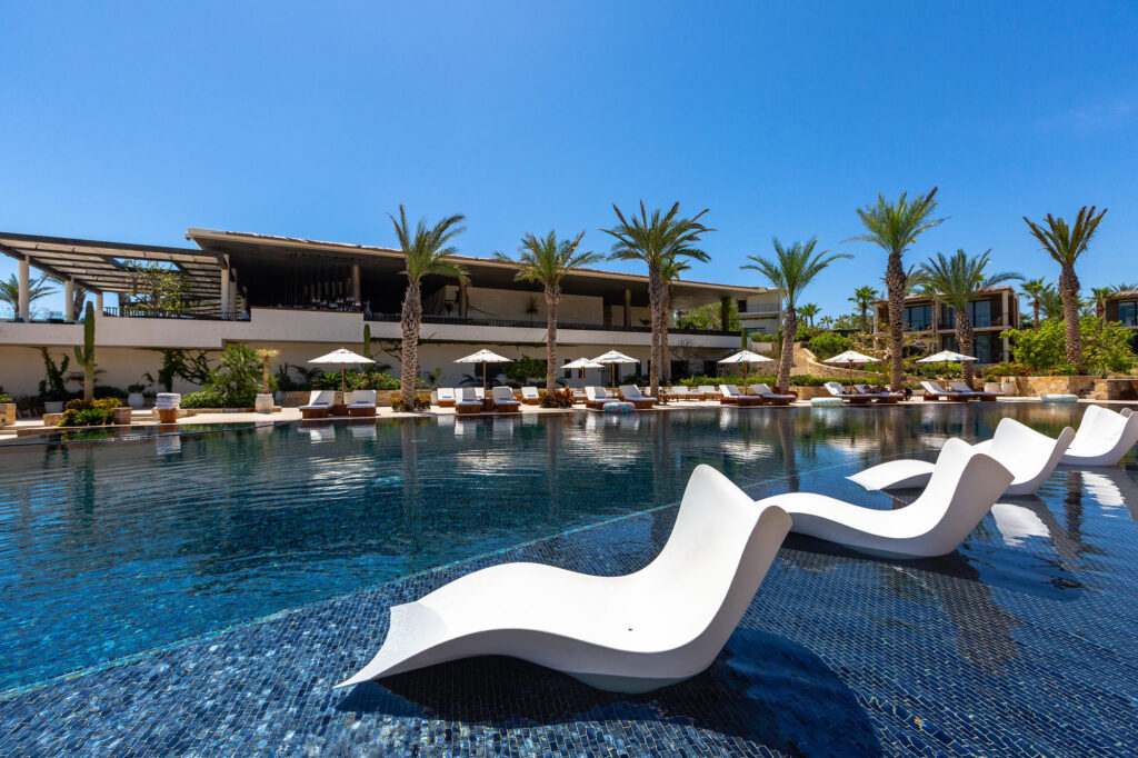 Pools at the Chileno Bay Resort & Residences, Auberge Resorts Collection