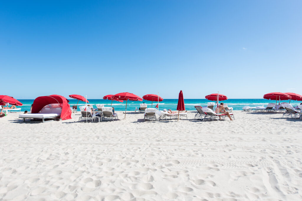 Beach at Acqualina Resort and Spa