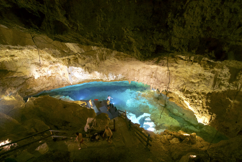 Coba Riviera Maya Cenote