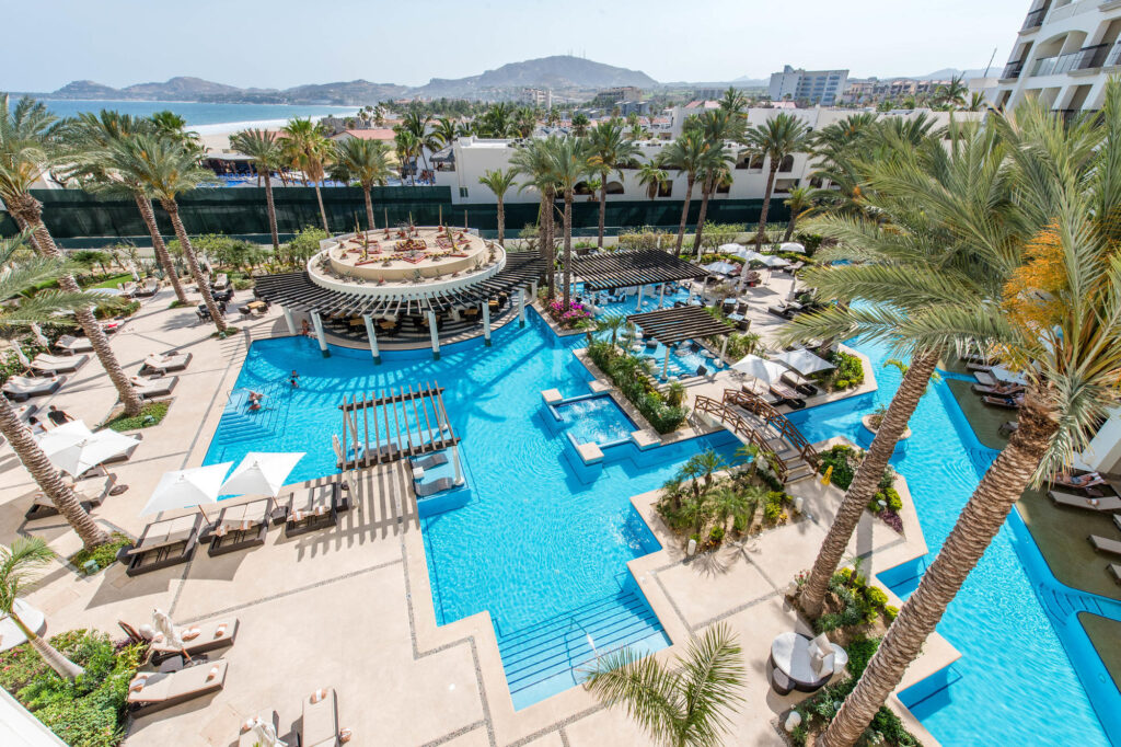 The Adults-Only Pool at the Hyatt Ziva Los Cabos
