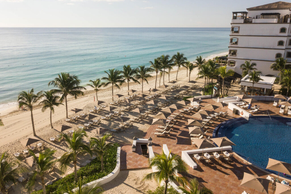 Aerial Photography at the Grand Residences Riviera Cancun