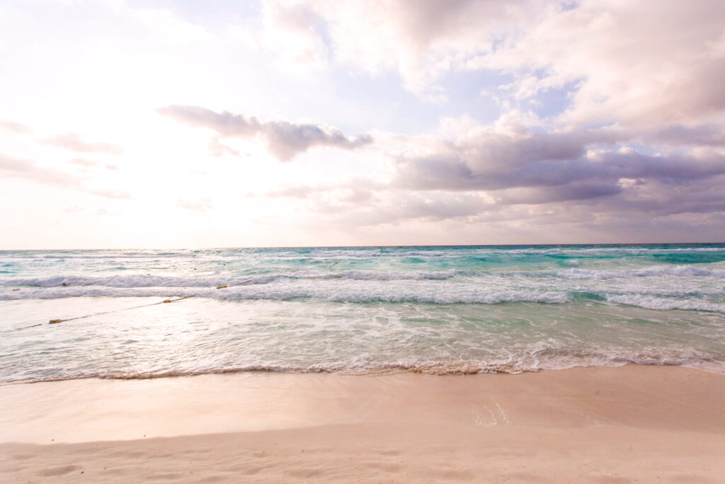 Beach at Beach Palace