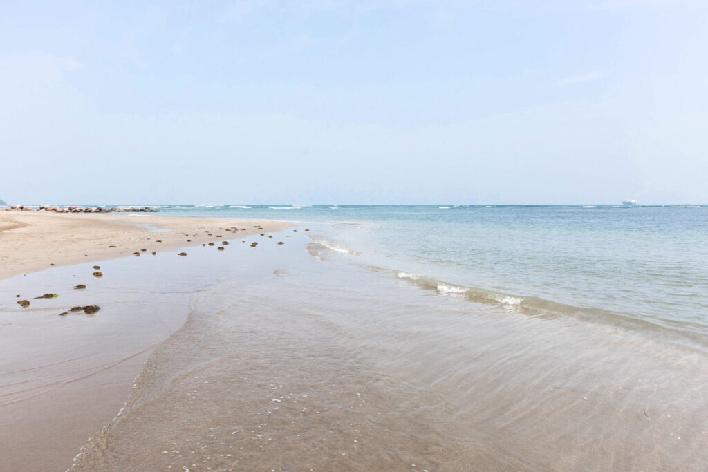 Beach at the Fiesta Americana Veracruz
