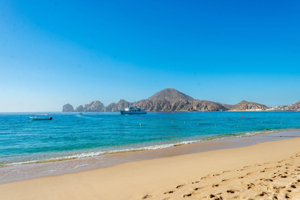 Beach at the ME Cabo
