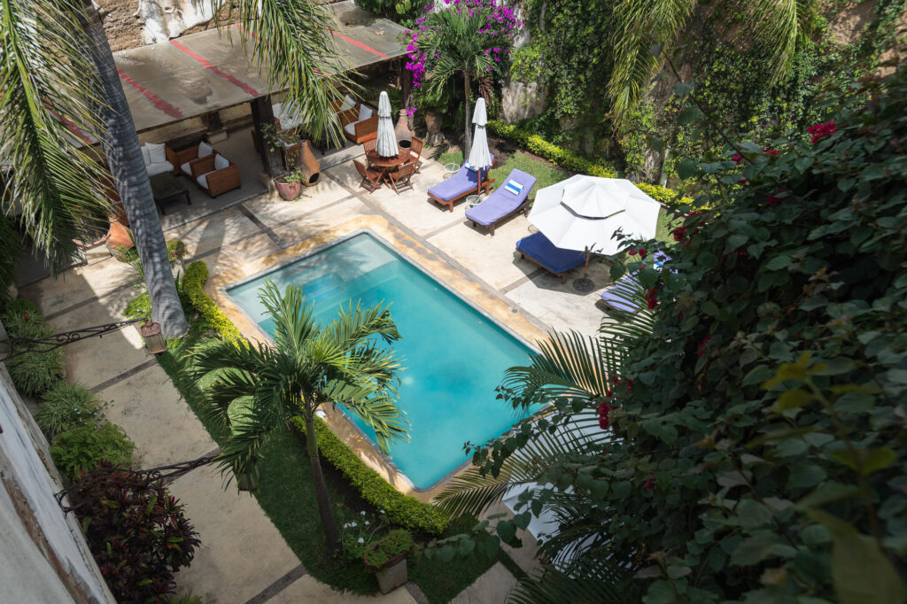 The Pool at the Hotel Boutique De La Parra