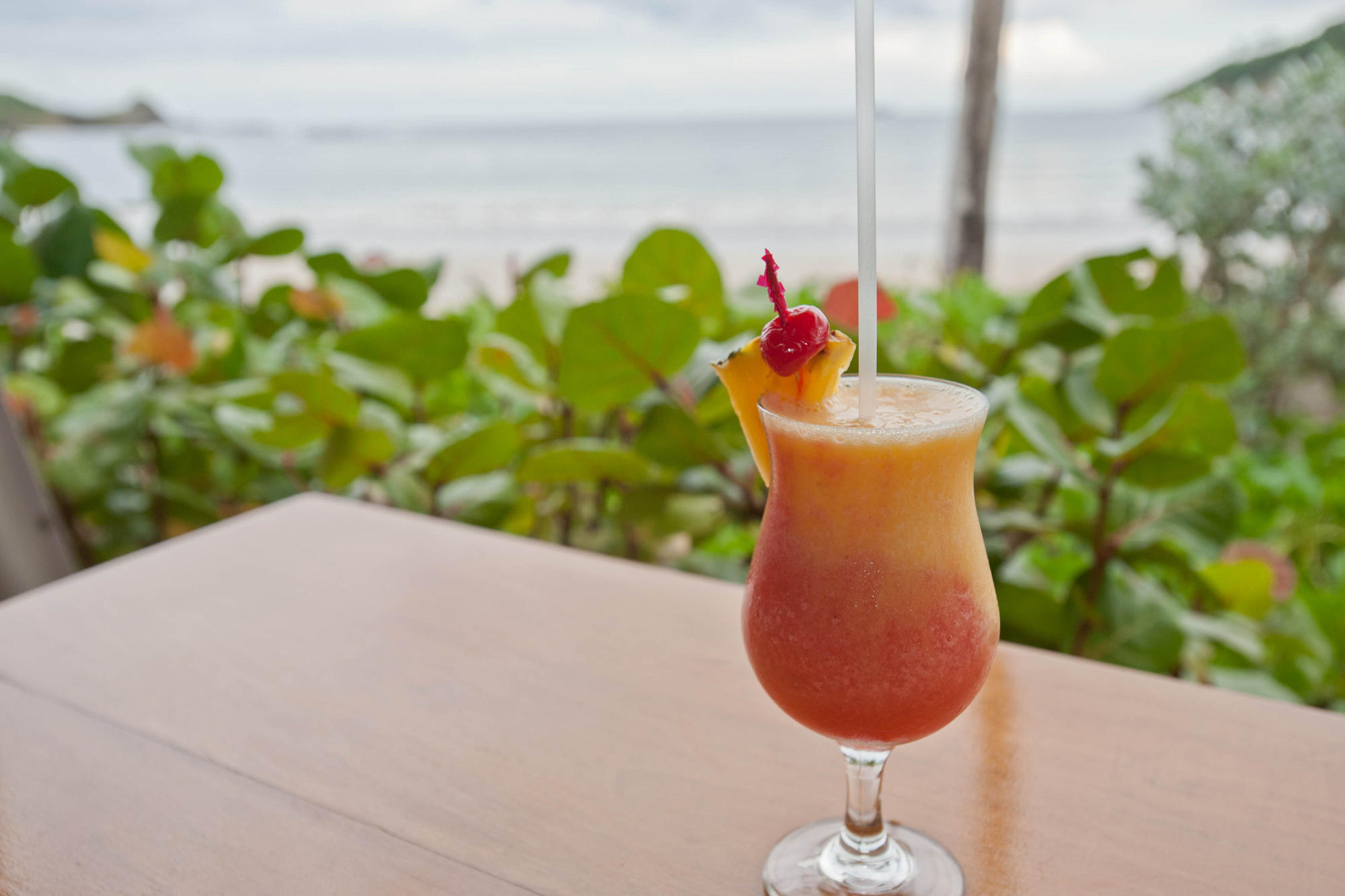 Bahama Mama Cocktail Drink in the Caribbean