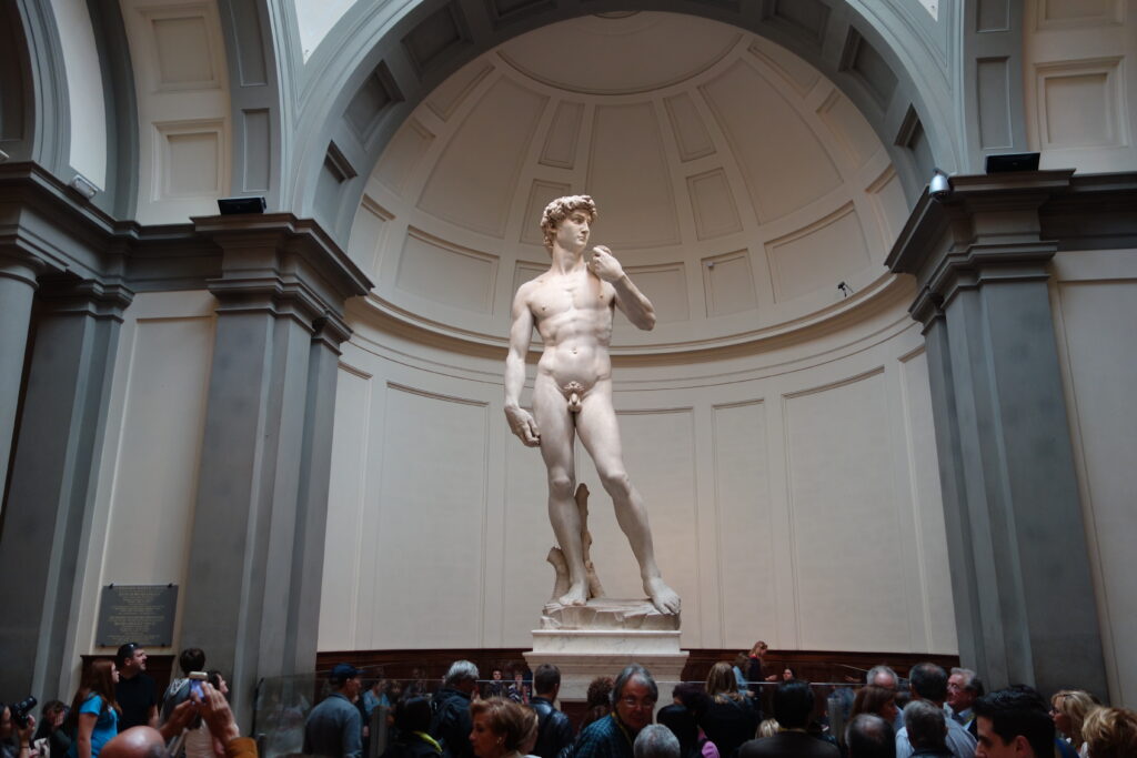 David, Michelangelo