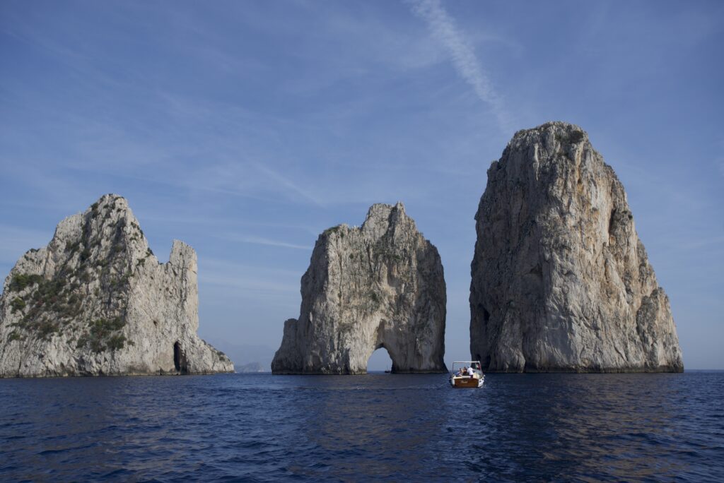 Faraglioni, Capri, Italy