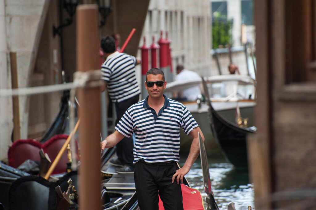 Gran Canal Gondoliers