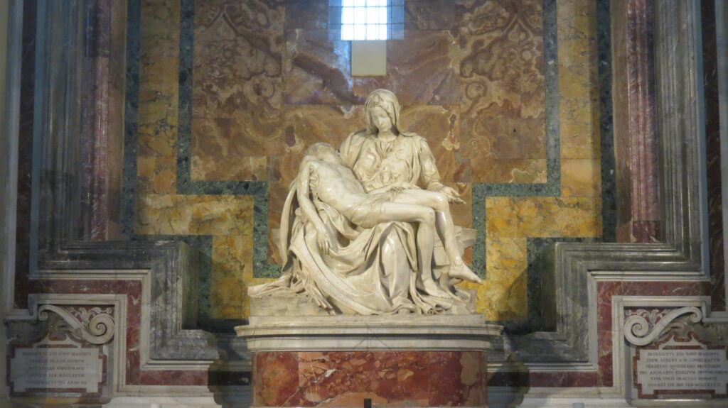 La Pieta, Michelangelo