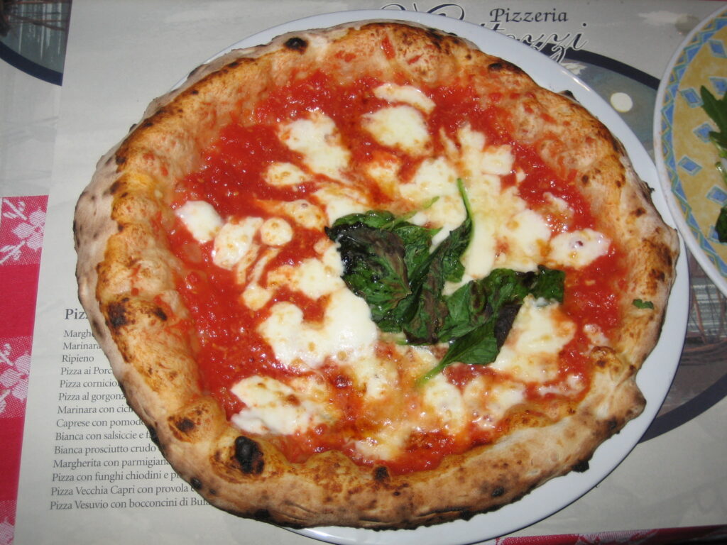 Naples Italy Pizza