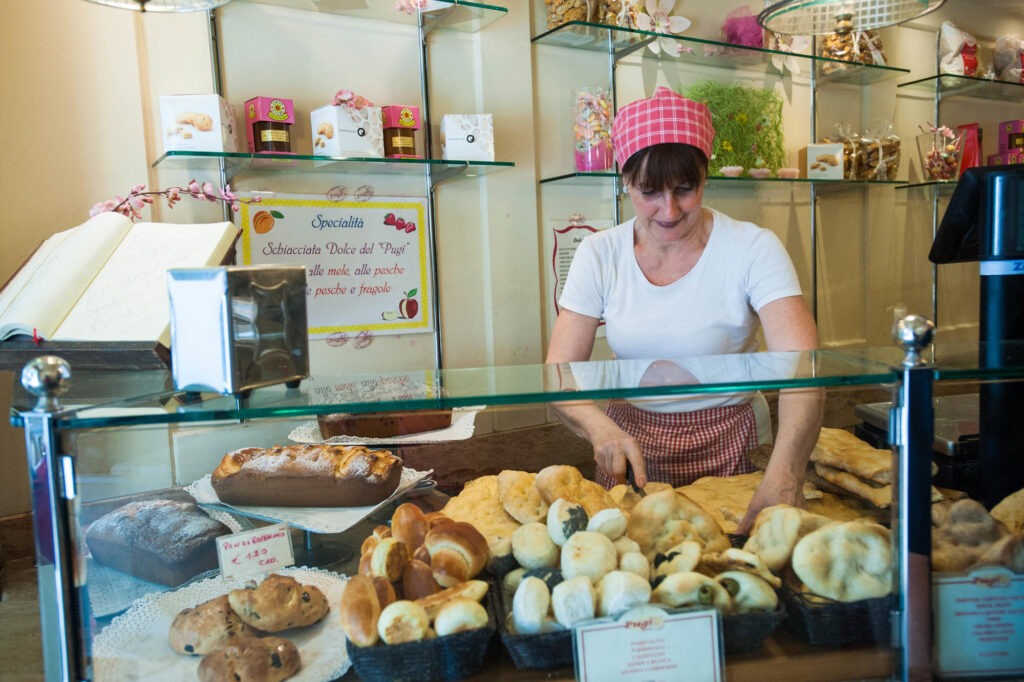 Pugi Bakery Florence