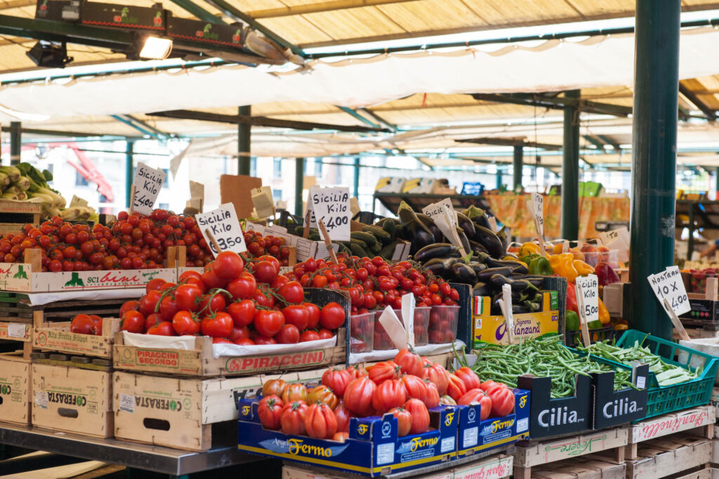 Rialto Market, Venice