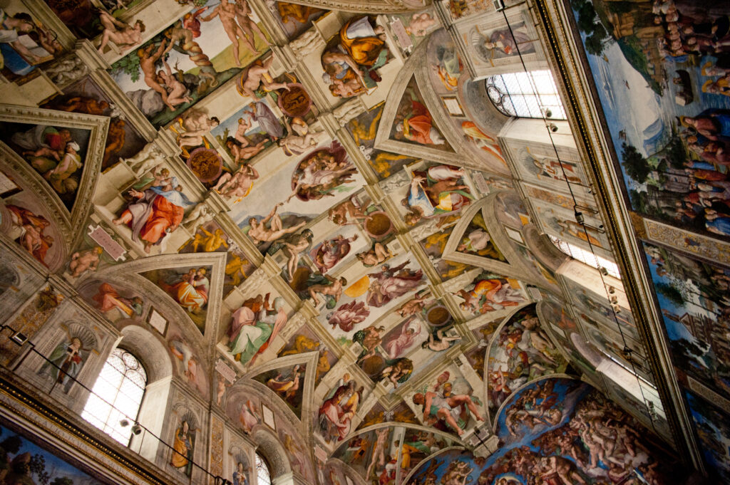 Sistine Chapel, Rome, Italy