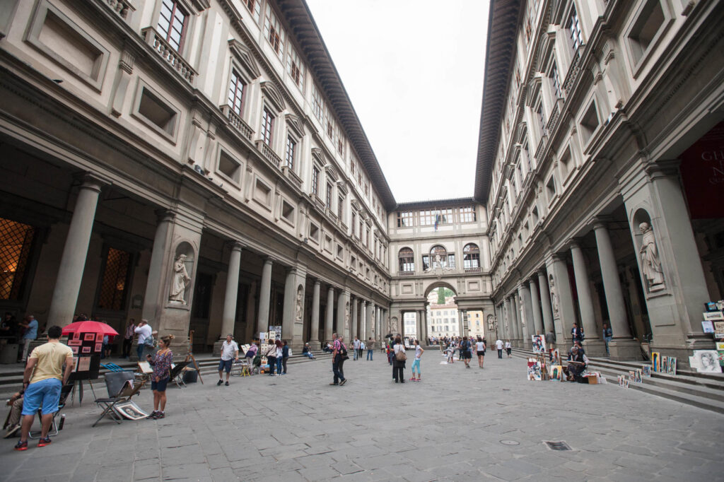 Uffizi Gallery, Milan