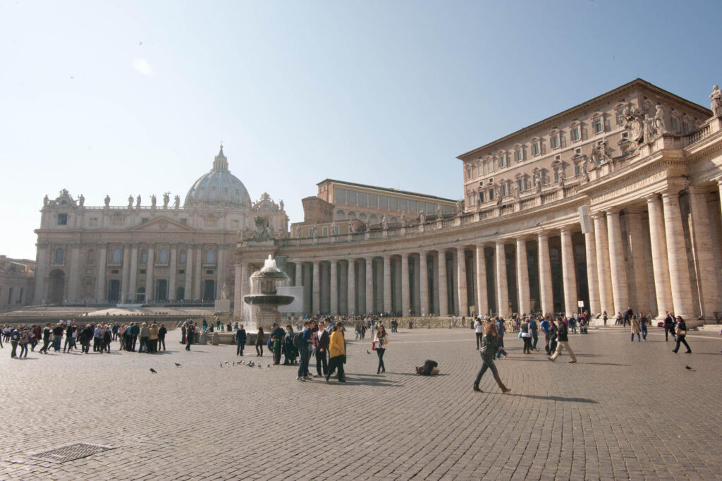 St. Peter's Square, Vatican City, Italy/Oyster