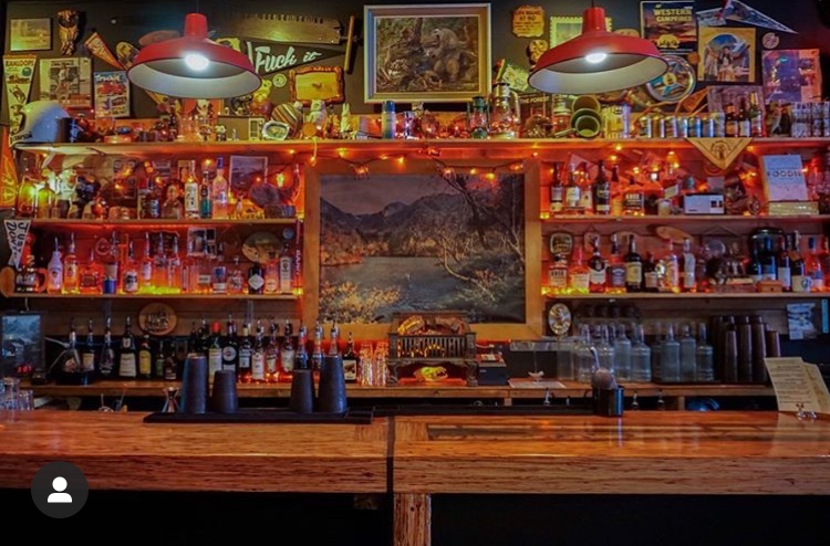 Twin Peaks themed bar & restaurant, The Black Lodge Vancouver