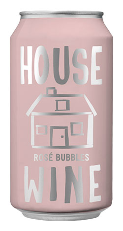 House Wine Rosé Bubbles