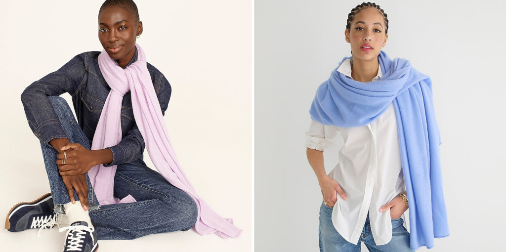 10 Gorgeous Travel Scarves That Double as Airplane Blankets | Oyster.com