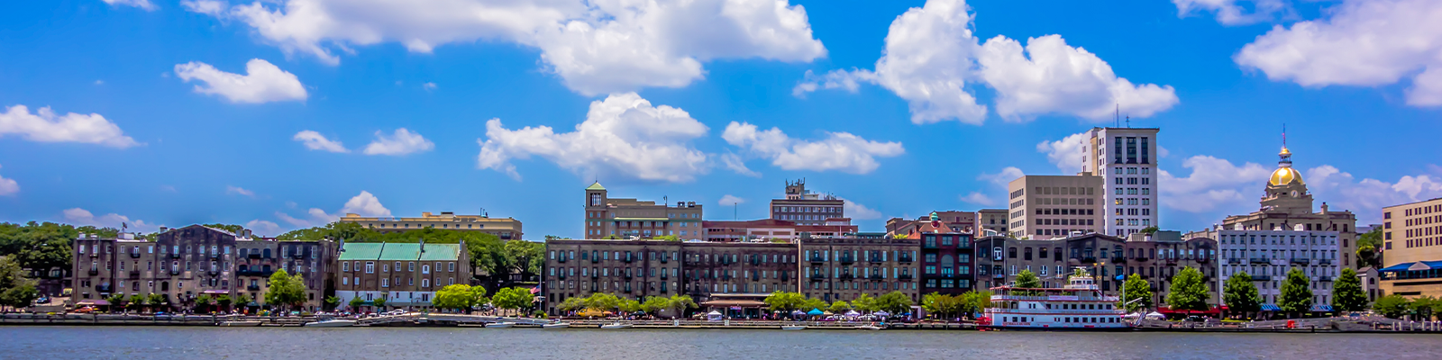 savannah georgia waterfront scenes