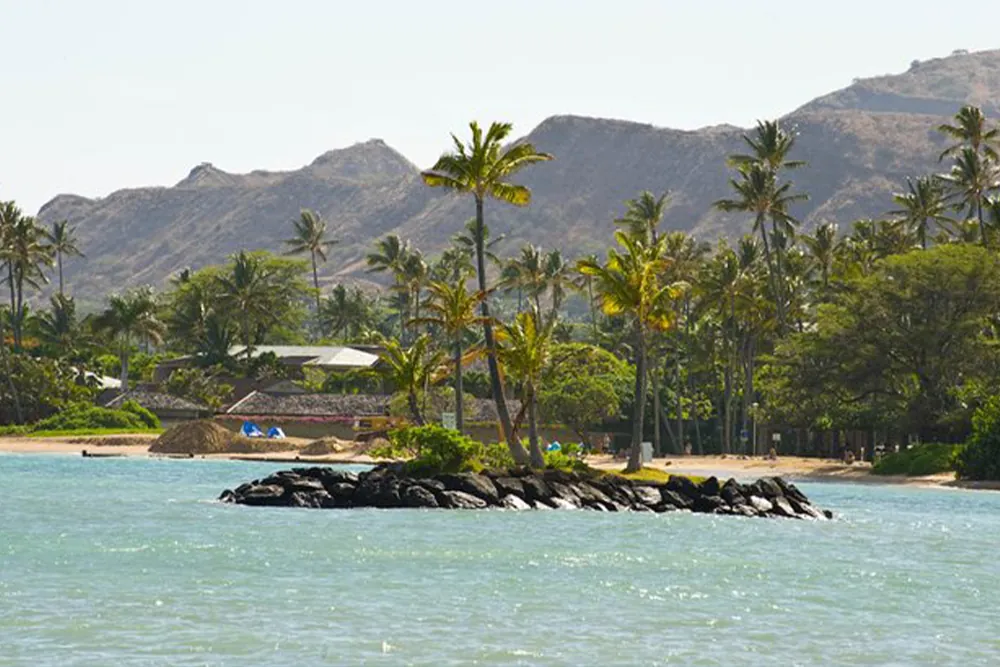 View from at The Kahala Hotel and Resort/Oyster